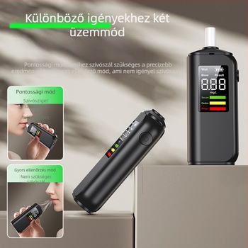 Elektro-kémiai alkoholszonda - nagy pontosságú mérés, érintés nélkül