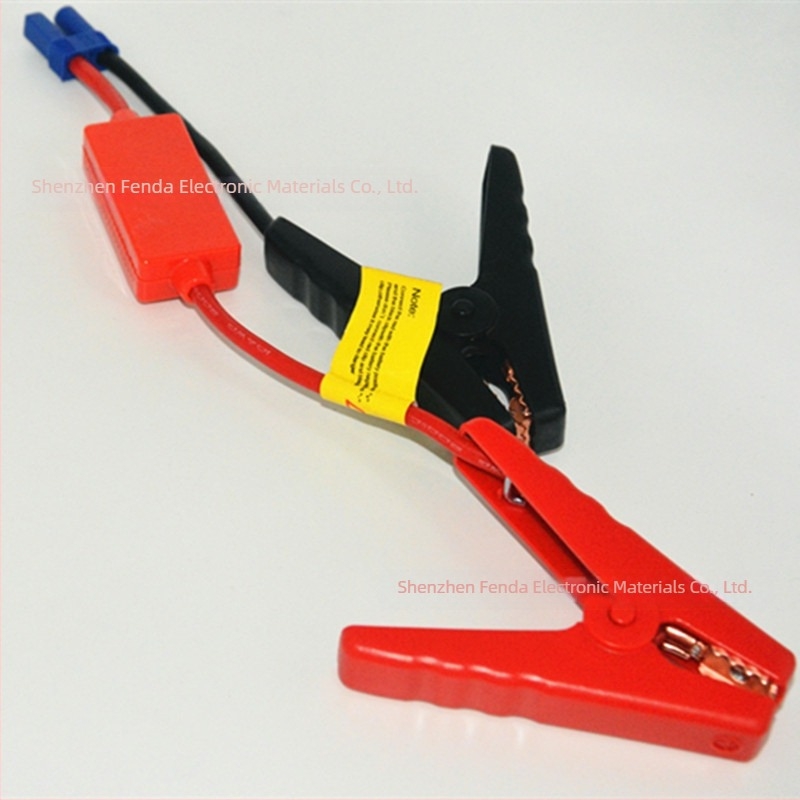 Sürgősségi autóindító csipesz – FD-01, WX, Szilikon vezeték No. 10