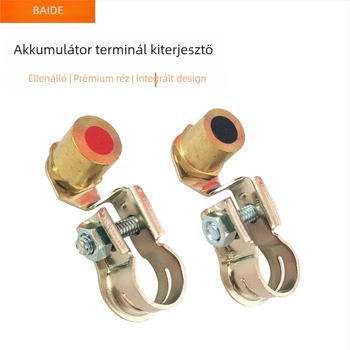 Baide Univerzális autó akkumulátor terminál adapter hosszabbító, modell ZT-T88