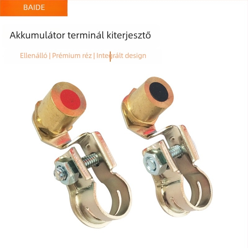 Baide Univerzális autó akkumulátor terminál adapter hosszabbító, modell ZT-T88