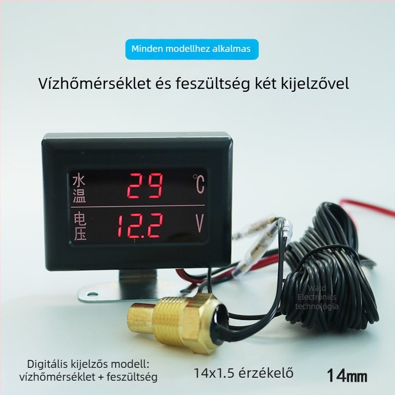 Víz hőmérséklet-indikátor, univerzális, modell 237c, cikkszám 1004602150, márka Egyéb