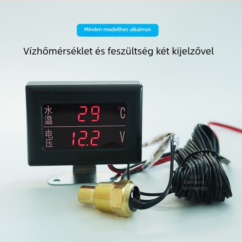 Víz hőmérséklet-indikátor, univerzális, modell 237c, cikkszám 1004602150, márka Egyéb