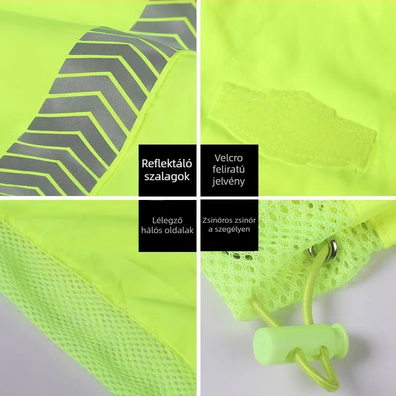 Reflektív napvédő ruházat — Meiting, modell Anti-corrosion; Fő piacok: Zhejiang, Jiangsu, Guangdong, Beijing; Licencelhető magánmárkák: Igen