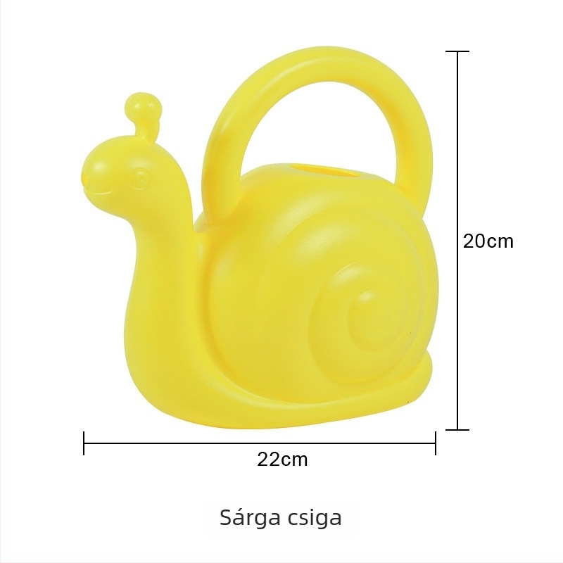 Gyerekeknek szánt öntöző kanna aranyos elefánttal - műanyag, Moding márka - otthoni kertészkedésre