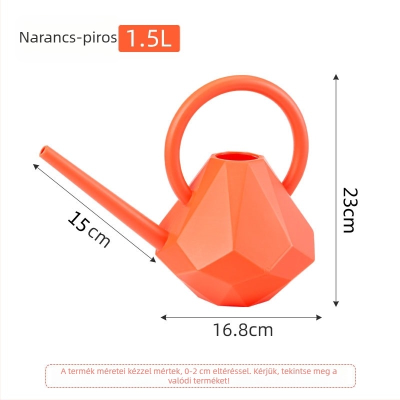 Gyerekeknek szánt öntöző kanna aranyos elefánttal - műanyag, Moding márka - otthoni kertészkedésre