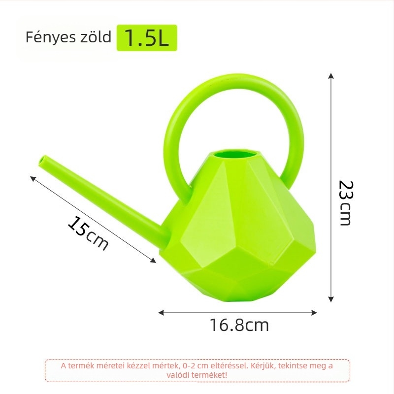 Gyerekeknek szánt öntöző kanna aranyos elefánttal - műanyag, Moding márka - otthoni kertészkedésre