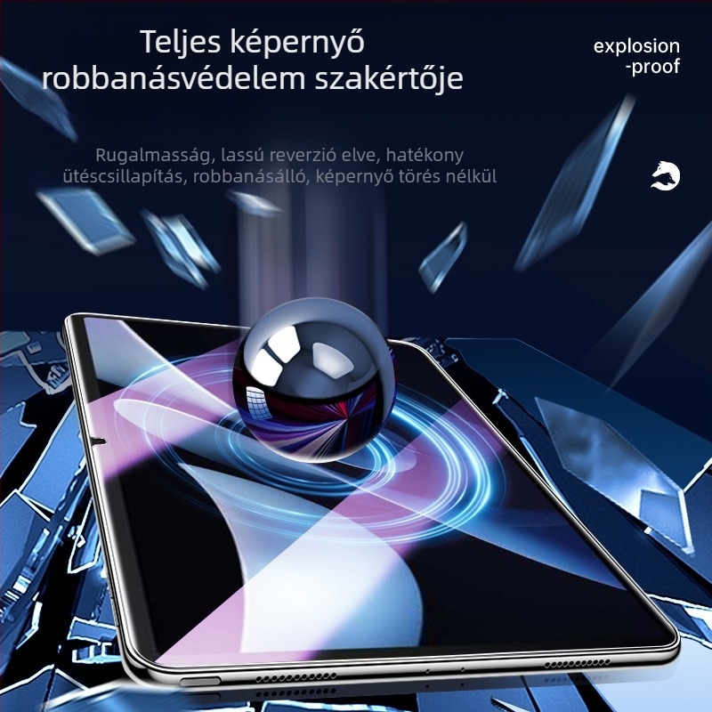 Huawei MatePad Air hidrogél kijelzővédő, teljes képernyőfedés, anti-zöld fény