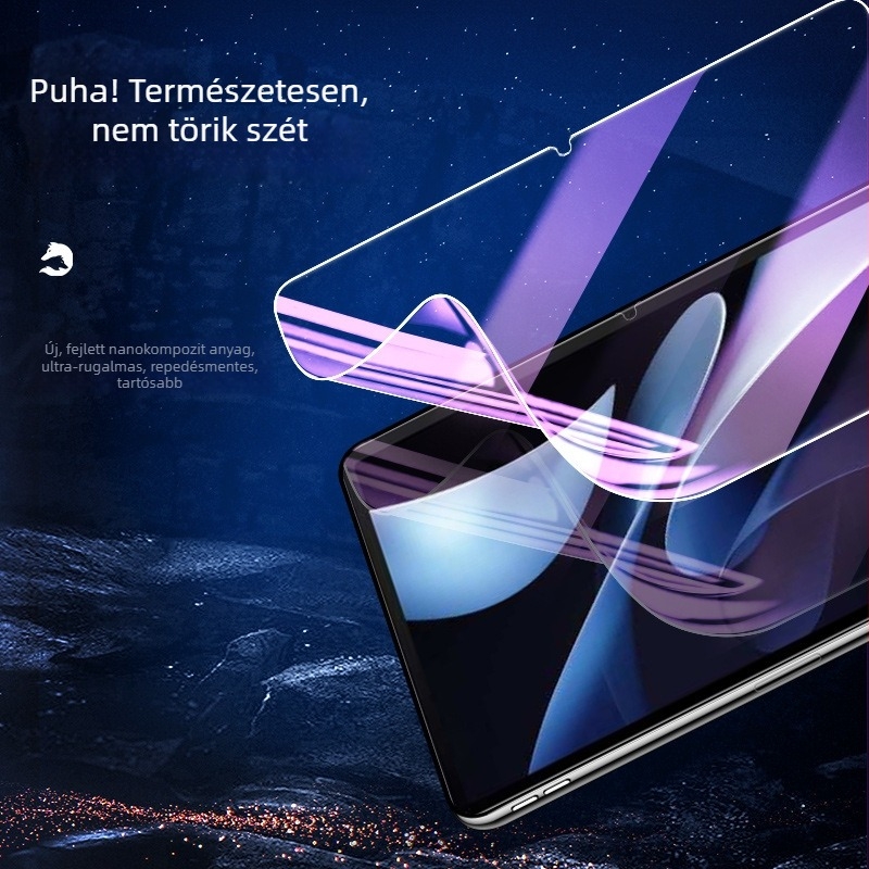 Huawei MatePad Air hidrogél kijelzővédő, teljes képernyőfedés, anti-zöld fény