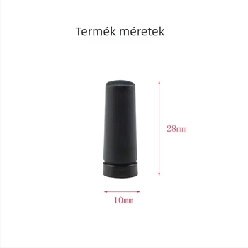 2.4G külső SMA omni-irányú antenna WiFi és Bluetooth modulhoz, vízálló, VSWR ≤ 1.5