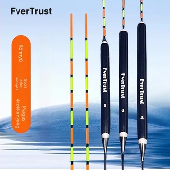 Függőleges sodrású horgászúszó — pávatoll anyaggal