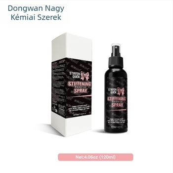 Textil fixáló spray — kézzel rajzolt feldolgozás; Anyag: Egyéb; Eredet: Dongguan; Márka: Donwan; Jogosult magánmárka; 2025 ősz