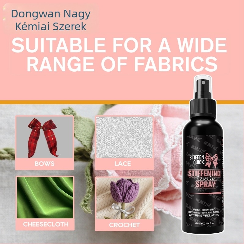 Textil fixáló spray — kézzel rajzolt feldolgozás; Anyag: Egyéb; Eredet: Dongguan; Márka: Donwan; Jogosult magánmárka; 2025 ősz