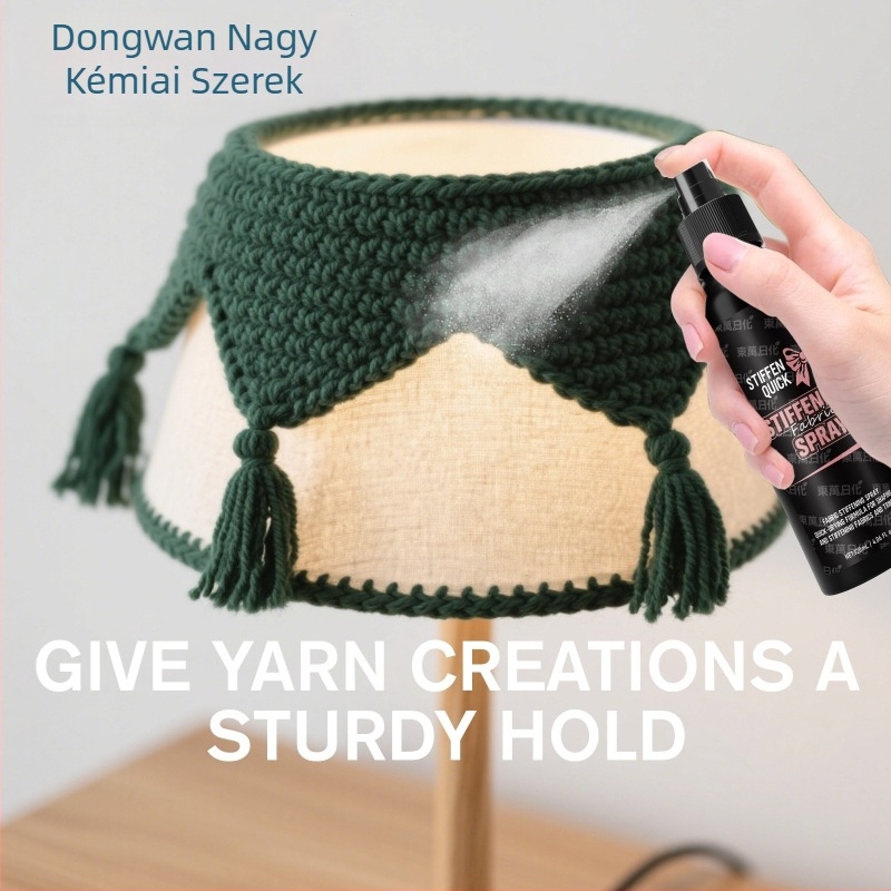 Textil fixáló spray — kézzel rajzolt feldolgozás; Anyag: Egyéb; Eredet: Dongguan; Márka: Donwan; Jogosult magánmárka; 2025 ősz