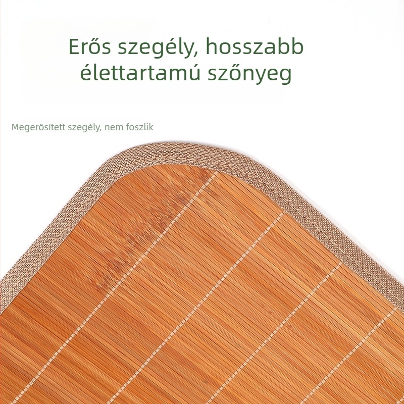 60 cm bambusz nyári matrac babáknak, egyágyas ágyhoz, kétoldalas ice-silk