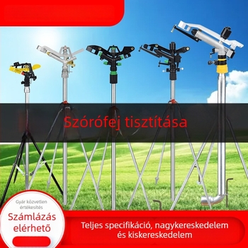 360°-os forgó turbinos öntözőfej kerthez