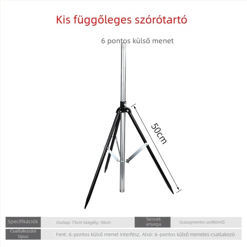 360°-os forgó turbinos öntözőfej kerthez