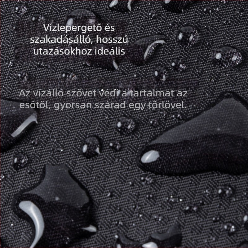 Kiránduló hátizsák – ultra könnyű, vízálló, nagy kapacitású, uniszex, nylon