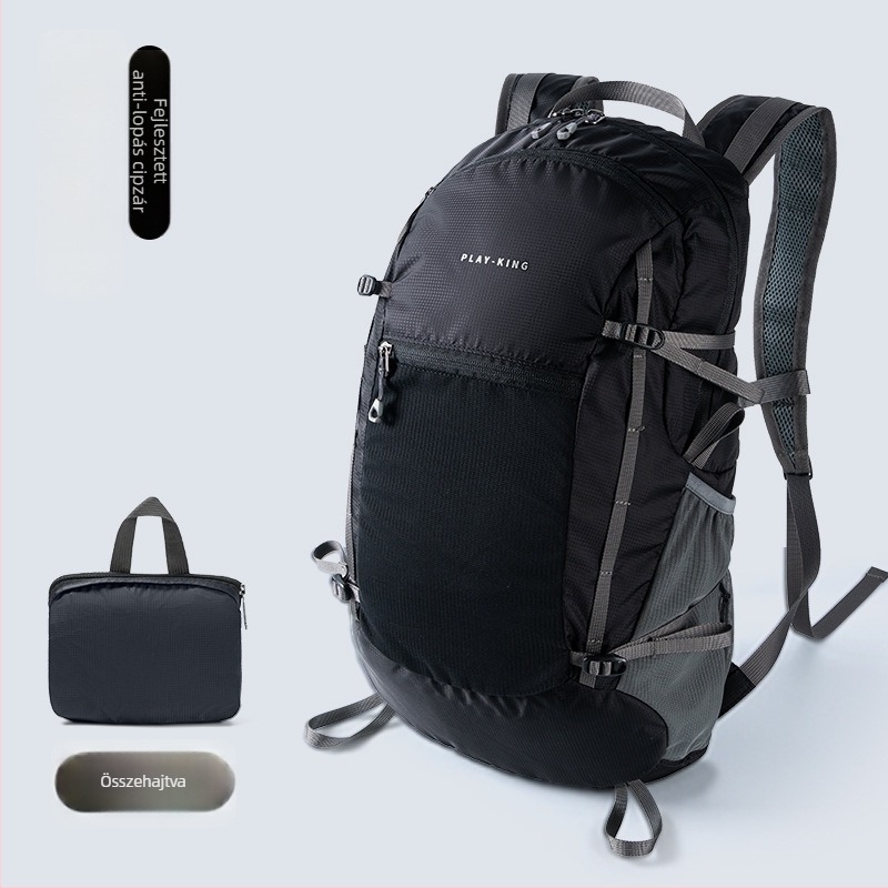 Kiránduló hátizsák – ultra könnyű, vízálló, nagy kapacitású, uniszex, nylon