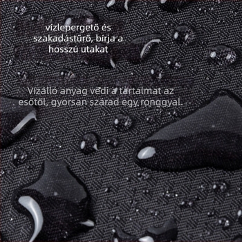 Uniszex ultrakönnyű túrahátizsák, összecsukható, vízálló, nagy kapacitású, nylonból