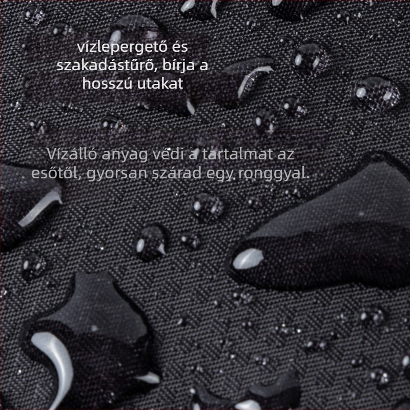 Uniszex ultrakönnyű túrahátizsák, összecsukható, vízálló, nagy kapacitású, nylonból