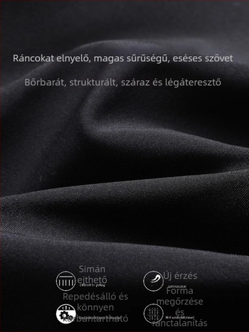 Férfi zakó reveres gallérral, cipzáras záródás, lélegző műszál- és vegyes anyag, vékony anyag, tavasz–őszi külső viselet