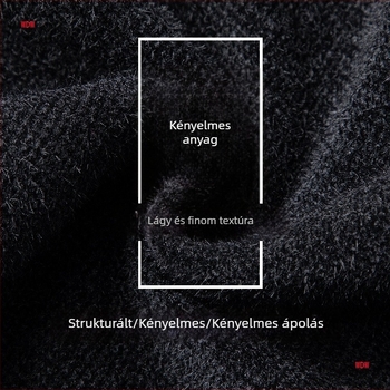 Férfi téli gyapjú kabát, lazán szabott, állógallér, zipzáras lezárás, zipzáros zsebek