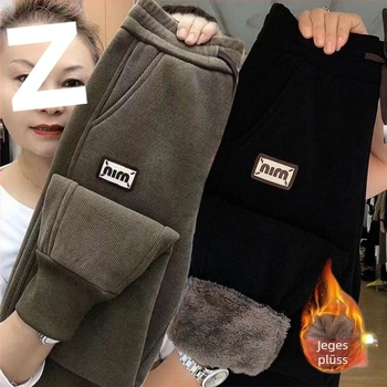 Női harém nadrág, magas derekú, kötős deréksz, gyapjú szövésű, mindennapi stílus