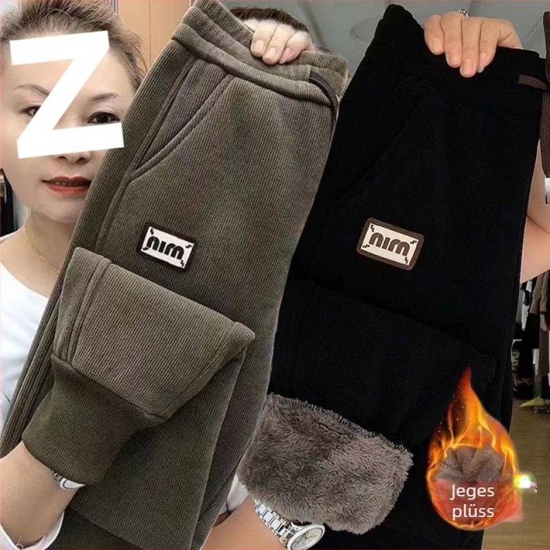 Női harém nadrág, magas derekú, kötős deréksz, gyapjú szövésű, mindennapi stílus