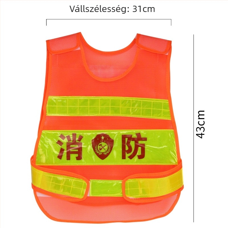 Tűzoltó szerepjáték készlet gyerekeknek: műanyag vízipisztollyal, hátizsákkal, sisakkal és tűzoltó készülékkel, 4–6 éveseknek.