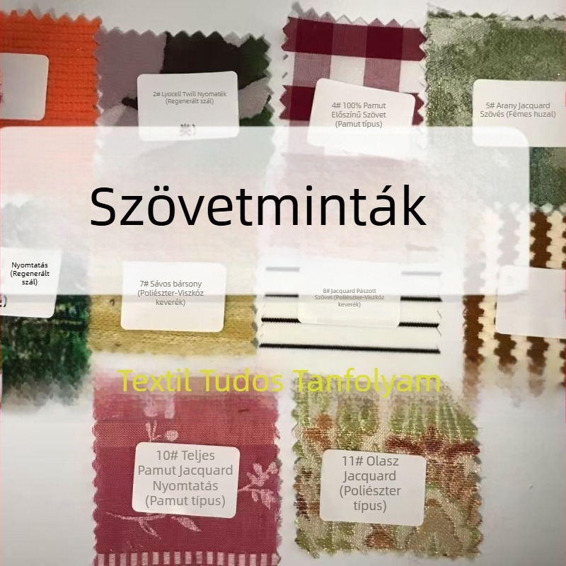 Chenille anyagú geometriai mintás pulóver – V-nyakú, A-vonalú siluett, poliészter