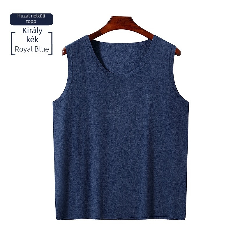 Széles vállú mellény, V-nyak, minimalist stílus; poliészter 90–95% tartalom, anyagsúly 181–200 g/m²