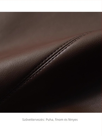 Női valódi báránybőr mellény, V-nyak, karcsú szabás, normál hossz, tavasz 2025