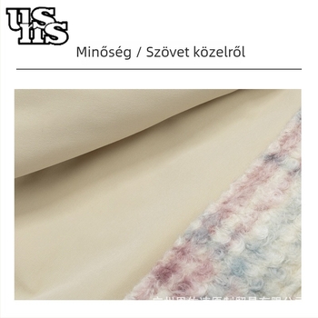 Férfi külsőruha Down Cotton töltéssel, álló gallér, cipzár, lazább szabás, 100% poliészter alapanyag