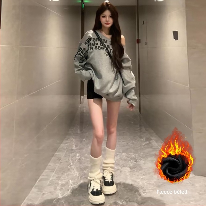 Női magas derekú, elasztikus rövidnadrág fleece bélésével, őszi-téli 2025 (Anyag: Spandex; Derék: Magas; Hossz: Rövidnadrág; Bélés: fleece; Elasztikusság: Magas)