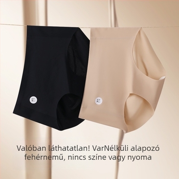Plus-size női sportalsónemű antibakteriális pamut béléssel, meghosszabbított ágyékkal és popsifejlesztő hatással