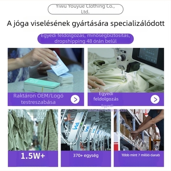 Női edzésre szánt rövidnadrág, lélegző poliészter anyag, hamis két részes dizájn, 93% anyagösszetétel