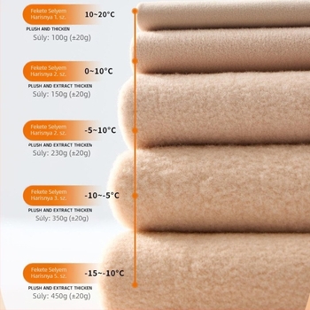 Mo Xiaomei 0D ultraátlátszó fekete harisnya magas derékkal, karcsúsító, szexi hosszú lábú, fleece bélés a melegért, 80 g
