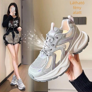 Unisex vastagtalpú sneaker, vászon felsőrésszel, gumitalppal, lace-up záródással, alacsony boka