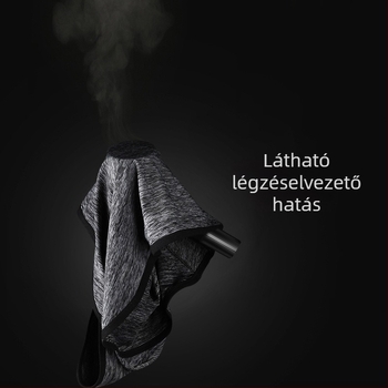 Uniszex nyári turbán ice-selyem anyagból kerékpározáshoz – UV-védelem, porálló warp-knit szövet