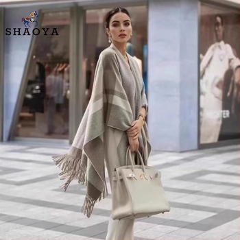 Női gyapjú sálkendő, magas minőségű, termosztikus, warp-kötés, 150 cm szélesség, Shaoya