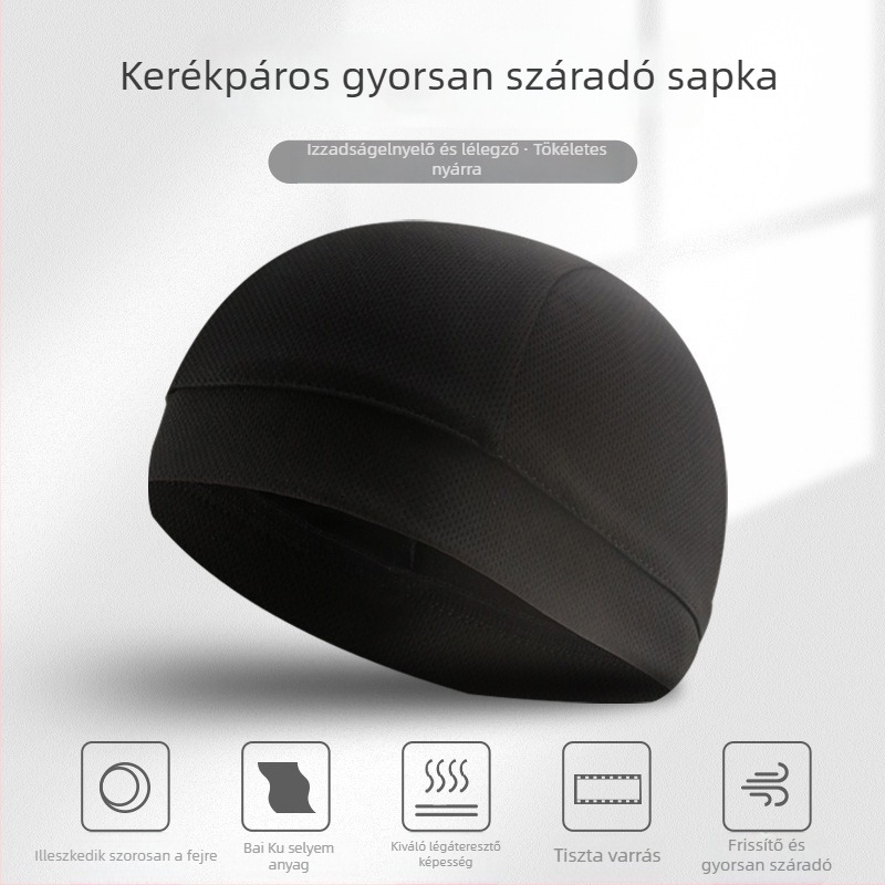Kerékpáros maszk - szélálló, UV védelem, könnyű, puha fejfedő (Poliészter; Uniszex; Kategória: kerékpáros maszk)