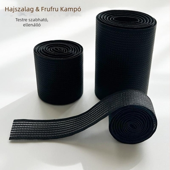 Varázslatos frufru hajhosszabbítások gyerekeknek – hajkiegészítők, modern egyszerű stílus, 0–3 éveseknek