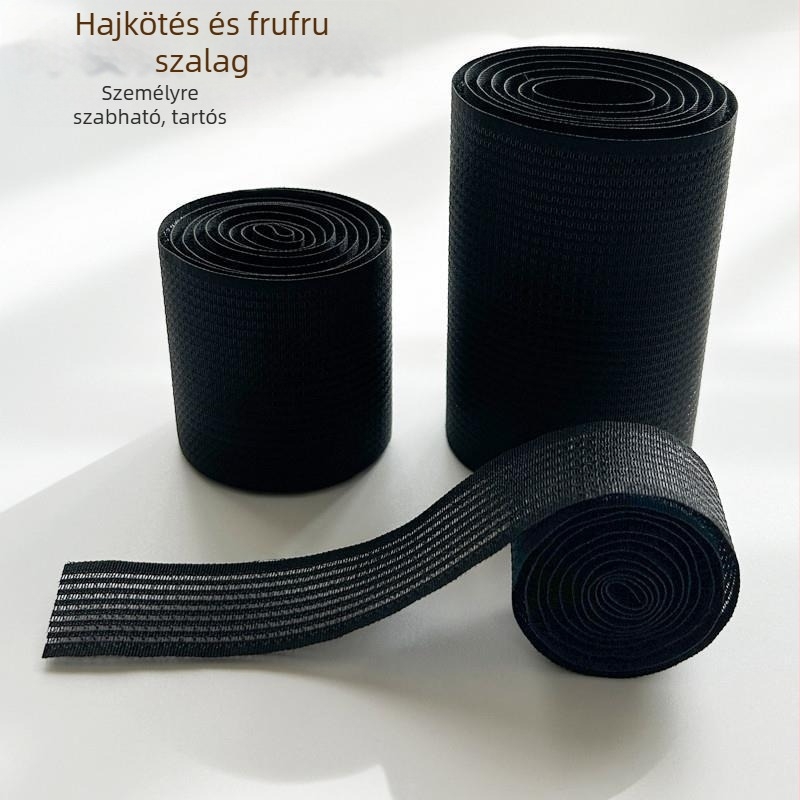 Varázslatos frufru hajhosszabbítás, koreai stílus, gyerekeknek, hajkiegészítő