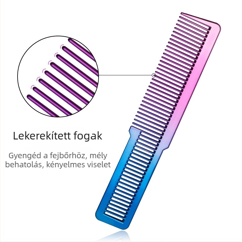 Hajfésű – ABS, elektroplatinált felület, Guangdong eredet, márka Looking for beauty