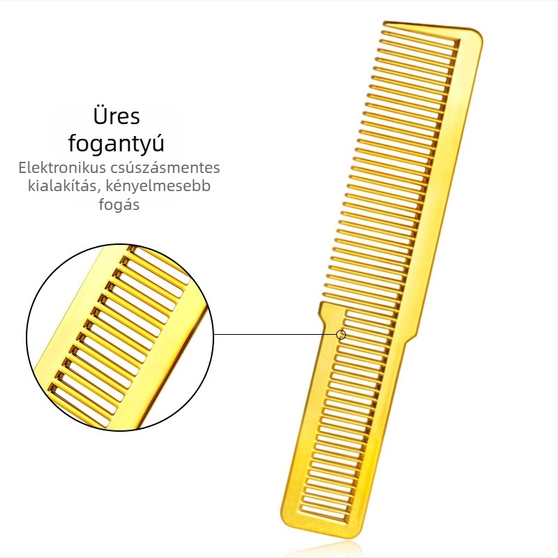 Hajfésű – ABS, elektroplatinált felület, Guangdong eredet, márka Looking for beauty