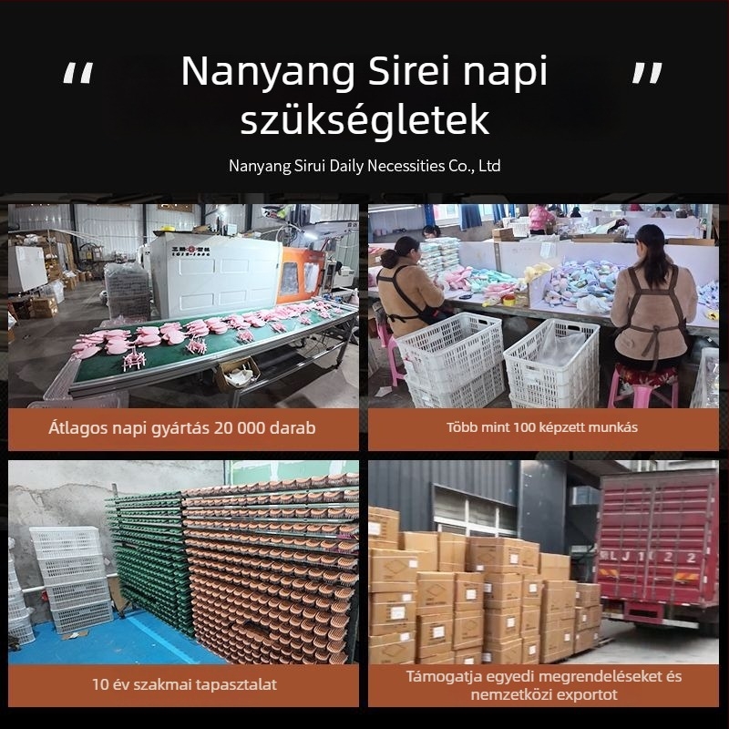 Fából készült hengeres göndörítő fésű