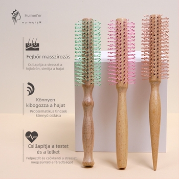 Műanyag göndörítő fésű, általános használatra