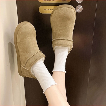 Női téli loaferek meleg béléses, superfiber felsőrész, kerek orr, gumírozott talp, alacsony sarok