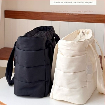 Sminkes táska és hordozható hátizsák — Nagy kapacitás, több rekesz, nejlon külső, poliészter bélés, vízálló, mosható, kopásálló