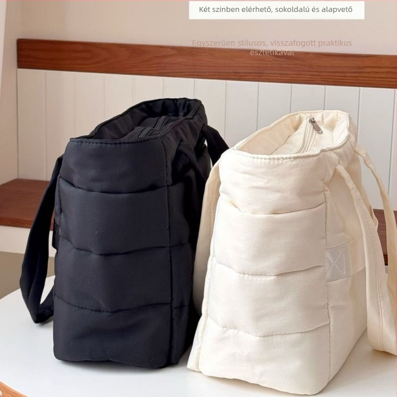 Sminkes táska és hordozható hátizsák — Nagy kapacitás, több rekesz, nejlon külső, poliészter bélés, vízálló, mosható, kopásálló